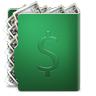 Dollars Folder Icon 96x96 png